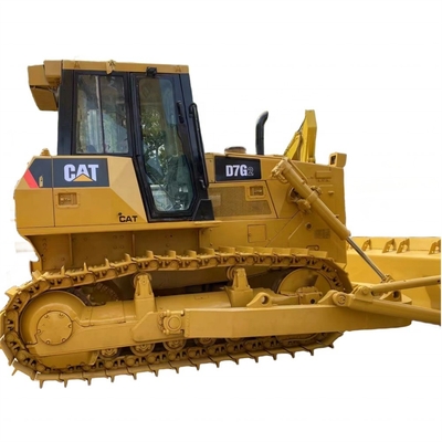 Использованный оригинальный бульдозер Caterpillar Cat D7G2 с вместимостью 4,3 м3