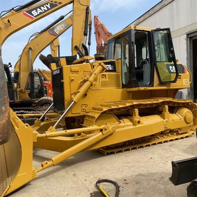 Использованный оригинальный бульдозер Caterpillar Cat D7G2 с вместимостью 4,3 м3