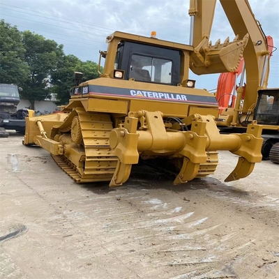 CAT D9N Использованный бульдозер CAT с оригинальным двигателем Cat и гидравлическим бульдозером