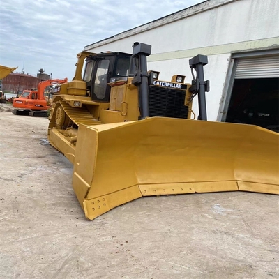 CAT D9N Использованный бульдозер CAT с оригинальным двигателем Cat и гидравлическим бульдозером