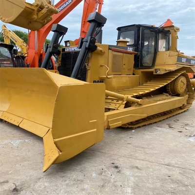 CAT D9N Использованный бульдозер CAT с оригинальным двигателем Cat и гидравлическим бульдозером