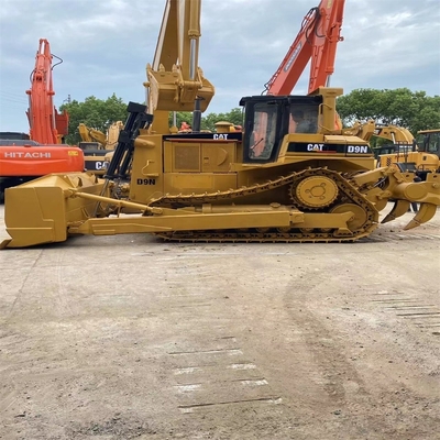 CAT D9N Использованный бульдозер CAT с оригинальным двигателем Cat и гидравлическим бульдозером