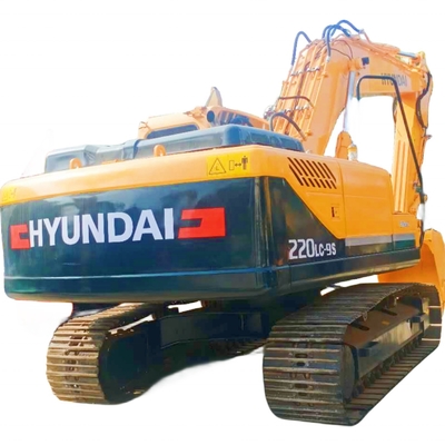 Экскаваторы HYUNDAI 220LC-9S экскаваторы с хорошим состоянием подержанный экскаватор