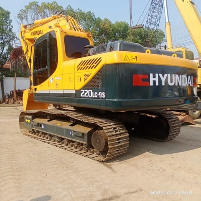 Экскаваторы HYUNDAI 220LC-9S экскаваторы с хорошим состоянием подержанный экскаватор