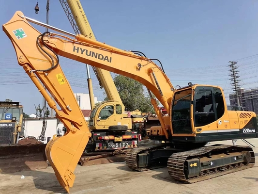 Экскаваторы HYUNDAI 220LC-9S экскаваторы с хорошим состоянием подержанный экскаватор