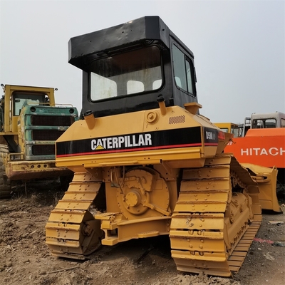 CAT D5M Гидравлический бульдозер для полёта Оригинальный цвет Использованный бульдозер для строительства