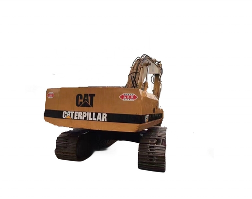 Подержанная гидравлическая копальница CAT E200B Использованная экскаваторная машина Caterpillar