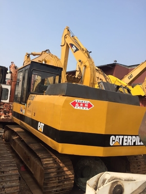 Подержанная гидравлическая копальница CAT E200B Использованная экскаваторная машина Caterpillar