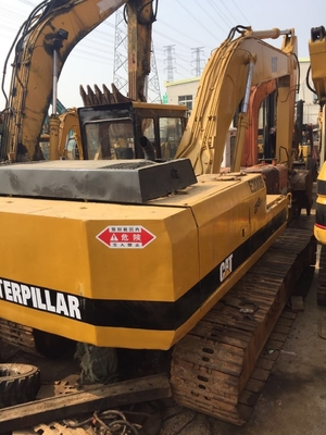 Подержанная гидравлическая копальница CAT E200B Использованная экскаваторная машина Caterpillar