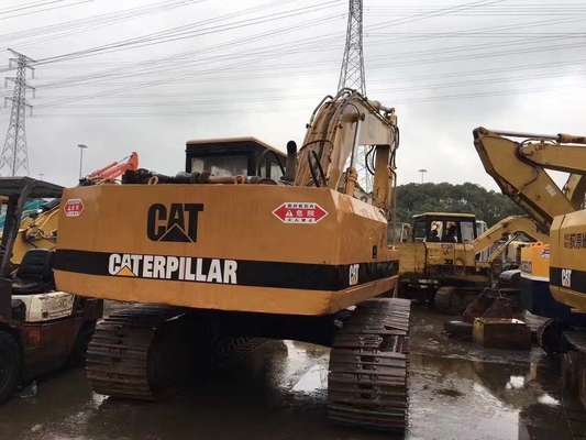 Подержанная гидравлическая копальница CAT E200B Использованная экскаваторная машина Caterpillar