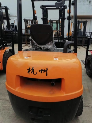 Надежный вилочный погрузчик Hangcha H30 Hangzhou Diesel с массой 5570 кг