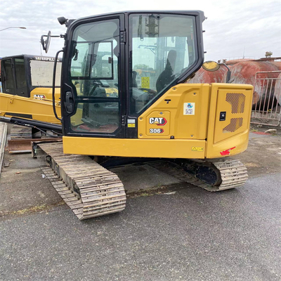 Гидравлический кралер Cat 306 экскаватор с низким рабочим временем и емкостью в 0.22 м3