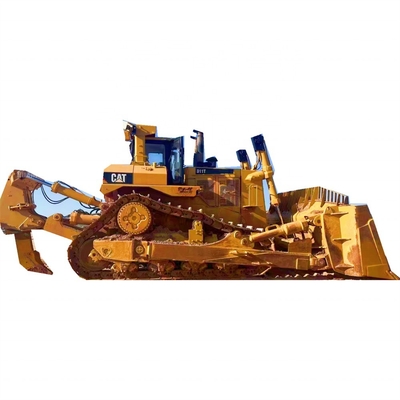 Бульдозер CAT D11 - идеальная машина для ваших масштабных инженерных требований