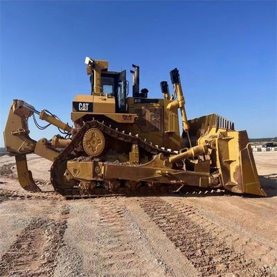 Бульдозер CAT D11 - идеальная машина для ваших масштабных инженерных требований