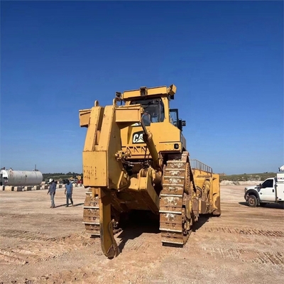 Бульдозер CAT D11 - идеальная машина для ваших масштабных инженерных требований