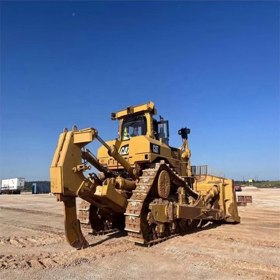 Бульдозер CAT D11 - идеальная машина для ваших масштабных инженерных требований