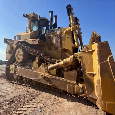 Бульдозер CAT D11 - идеальная машина для ваших масштабных инженерных требований