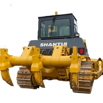 Оригинальные земляные бульдозеры SHANTUI SD22 с мощностью 6,5 м3
