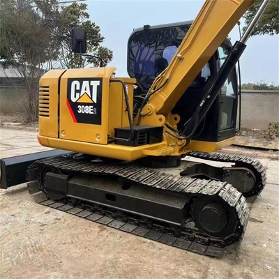 CAT 308e2 Вторая рука гидравлическая копальница с коротким рабочим временем и насос TOSHIBA