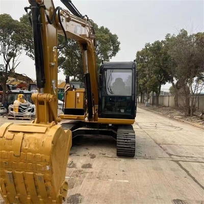 CAT 308e2 Вторая рука гидравлическая копальница с коротким рабочим временем и насос TOSHIBA