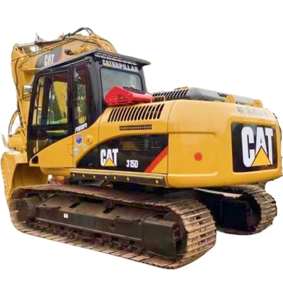CAT 315D Эксплуатационный экскаватор в хорошем состоянии с гидравлическим цилиндром CAT