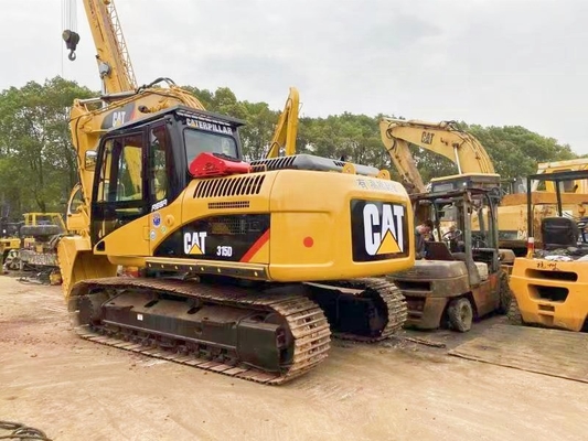 CAT 315D Эксплуатационный экскаватор в хорошем состоянии с гидравлическим цилиндром CAT