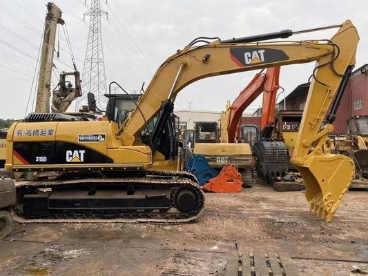 CAT 315D Эксплуатационный экскаватор в хорошем состоянии с гидравлическим цилиндром CAT