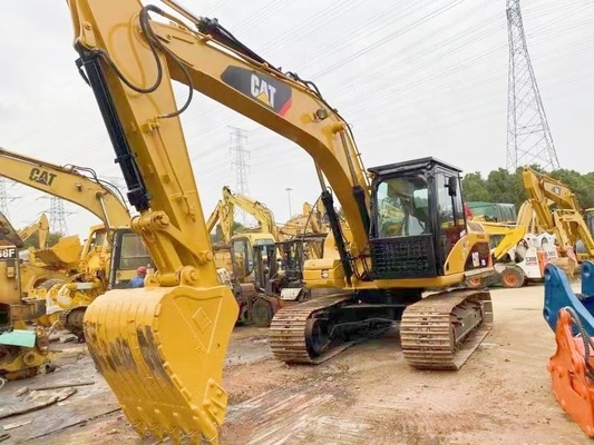 CAT 315D Эксплуатационный экскаватор в хорошем состоянии с гидравлическим цилиндром CAT