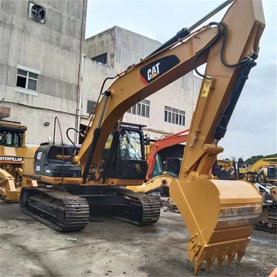 2022 Использованный экскаватор Caterpillar CAT 320DL Подержанный гидравлический копальщик