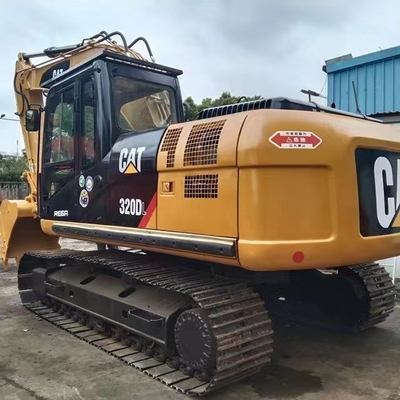 Подержанный экскаватор CAT 320DL с двигателем Robin в отличном состоянии