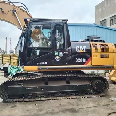 Подержанный экскаватор CAT 320DL с двигателем Robin в отличном состоянии