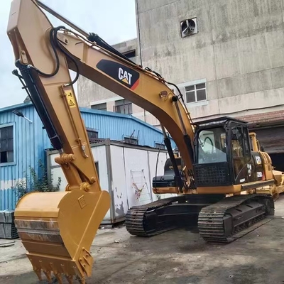 Подержанный экскаватор CAT 320DL с двигателем Robin в отличном состоянии
