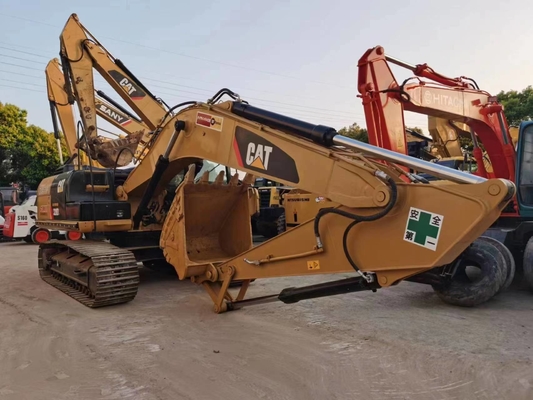 Подержанный экскаватор CAT 320DL с двигателем Robin в отличном состоянии