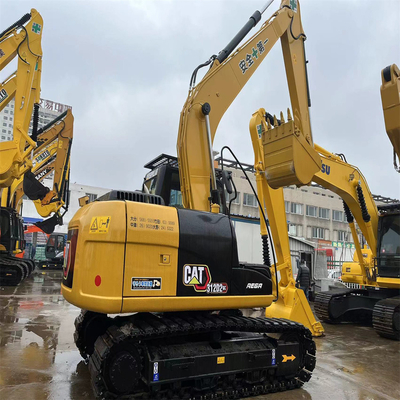Оригинальный цвет Япония Использованная Caterpillar CAT 312d2gc Crawler Excavator для строительства