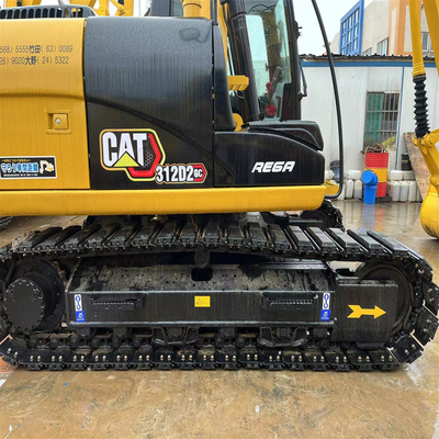 Оригинальный цвет Япония Использованная Caterpillar CAT 312d2gc Crawler Excavator для строительства