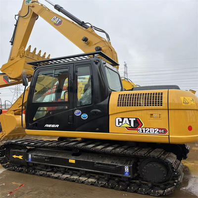 Оригинальный цвет Япония Использованная Caterpillar CAT 312d2gc Crawler Excavator для строительства