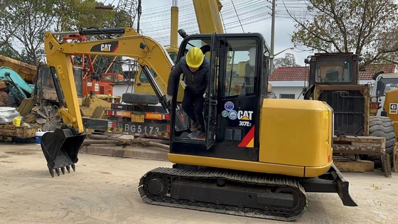 CAT 307E2 экскаватор 5000 кг Машина вес в хорошем состоянии для ваших требований