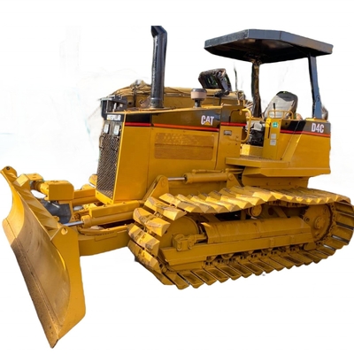 Оригинальный 100% японский бульдозер CAT D4C Caterpillar с хорошими характеристиками и доступной ценой