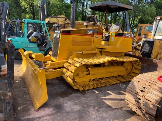 Оригинальный 100% японский бульдозер CAT D4C Caterpillar с хорошими характеристиками и доступной ценой