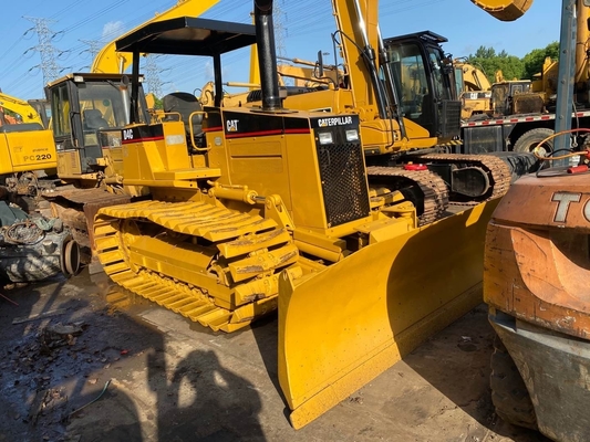 Оригинальный 100% японский бульдозер CAT D4C Caterpillar с хорошими характеристиками и доступной ценой