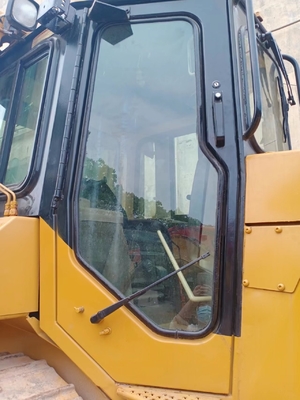 Строительная машина мини бульдозер Caterpillar CAT D5M с пропускной способностью 2,8 м3