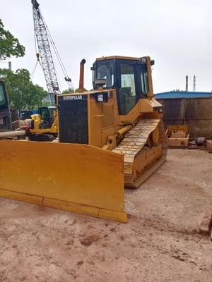 Строительная машина мини бульдозер Caterpillar CAT D5M с пропускной способностью 2,8 м3