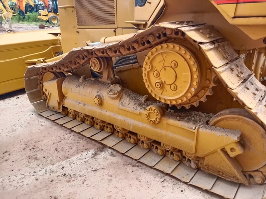 Строительная машина мини бульдозер Caterpillar CAT D5M с пропускной способностью 2,8 м3