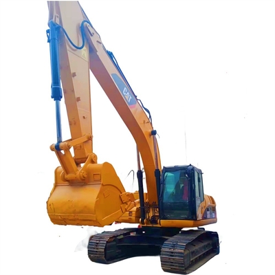 Япония Использованный экскаватор CAT 325d Подержанный экскаватор с вместимостью в ведро 1,1 м3