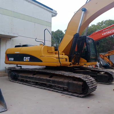 Япония Использованный экскаватор CAT 325d Подержанный экскаватор с вместимостью в ведро 1,1 м3