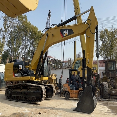 Низкие рабочие часы CAT 330d2 экскаватор с мощностью 156 кВт и гидравлическим цилиндром TOSHIBA