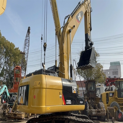 Низкие рабочие часы CAT 330d2 экскаватор с мощностью 156 кВт и гидравлическим цилиндром TOSHIBA