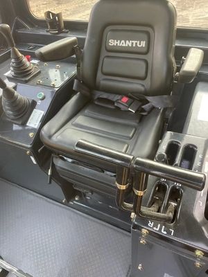 Япония Оригинальный SHANTUI SD22 Использованные бульдозеры для землеустройства и строительства