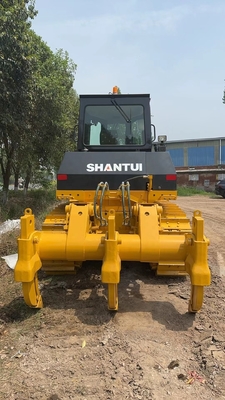 Оригинальный двигатель Shantui SD22 Использованный бульдозер для строительного и сельскохозяйственного оборудования