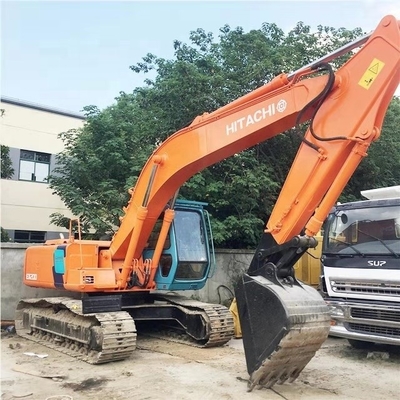 Хитачи EX200 Crawler Excavator с низким рабочим временем 0-2000 и двигателем YUCHAI Ready